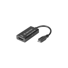 CABLU ADAPTOR MHL MICRO USB - HDMI FULL HD foto