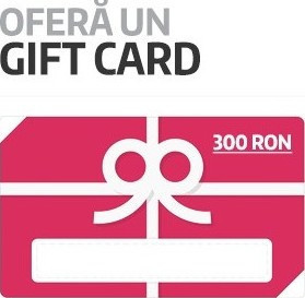 Gift Card 300 RON foto