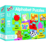 Set 26 de puzzle-uri alphabet (2 piese), Galt
