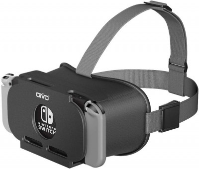 VLabo pentru Nintendo Switch, căști cu ochelari de realitate virtuală OIVO 3D La foto