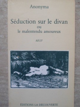 SEDUCTION SUR LE DIVAN OU LE MALENTENDU AMOUREUX. RECIT-ANONYMA-133320 foto
