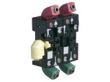 Modul pneumatic control două m&acirc;ini CROUZET 81542002