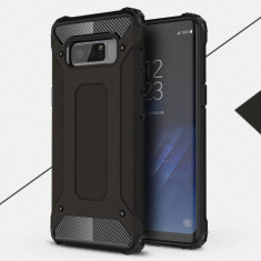 Husa Samsung Galaxy Note 8 - Hybrid Armor Black foto