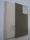 Scrieri (vol. 21) - Proze - Pravila de morala practica II - cartonata , supracoperta , etui - Tudor Arghezi