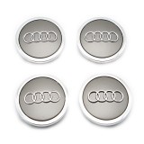 Set 4 capacele roti 69mm, pentru jante aliaj Audi