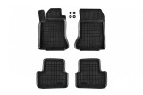 Mochete din cauciuc specifice, potrivite pentru Mercedes A class W176, GLA 2012-2019, set de 4 piese, culoare neagra Performance AutoTuning