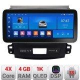 Navigatie Mitsubishi Outlander 2010 K-056 Edotec 4+64 12.3 inch Incell 1K android Wifi 5Ghz gps internet Q v2 CarStore Technology