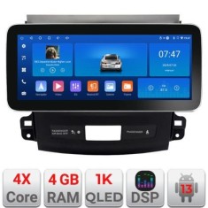 Navigatie Mitsubishi Outlander 2010 K-056 Edotec 4+64 12.3 inch Incell 1K android Wifi 5Ghz gps internet Q CarStore Technology