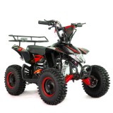 Mini atv XTR M8, roti 6 inch, 50cc, 2 timpi, pornire la sfoara, culoare negru/ro... Cod Produs: MX_NEW XTR-M8/6PS1-4