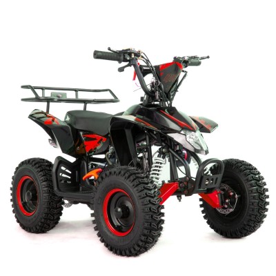Mini atv XTR M8, roti 6 inch, 50cc, 2 timpi, pornire la sfoara, culoare negru/ro... Cod Produs: MX_NEW XTR-M8/6PS1-4 foto