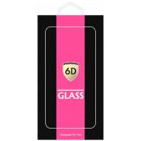 Folie de protectie Ecran OEM pentru Samsung Galaxy S24 Ultra S928, Sticla Securizata, Full Glue, 6D, Neagra