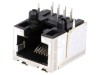 Soclu RJ45 8P8C pentru PCB THT