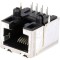 Soclu RJ45 8P8C pentru PCB THT