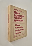Emilia Savin Mica gramatica a limbii germane