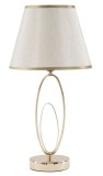 Mauro Ferretti Lampă De Masa Glam Flush cm &Oslash; 24X47 | Aosom Romania
