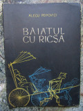 BAIATUL CU RICSA de ALECU POPOVICI , ilustratii de LUCACI ETHEL BAIES , 1962