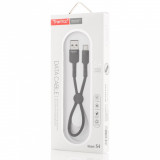 Cablu Tranyoo, S4, USB Type-C Cable, 5A, 30cm
