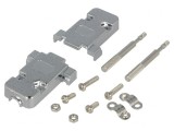 Carcasă pentru Conectori D-Sub 9pin și HD 15pin