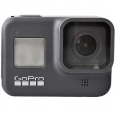 Camera Sport&amp;amp;Outdoor Hero 8, Display Tactil, HyperSmooth 2.0, TimeWarp 2.0, Video 4K, Control Vocal, Negru - Online package (cutie maro speciala pentr foto