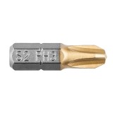 Set 2 biti PH3 25 mm 1/4 inch pentru surubelnita electrica, Graphite