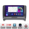 Navigatie Audi TT 2004-2011 Quad Core A-078 2+32 GB Android Waze USB Navigatie Internet Youtube Radio CarStore Technology