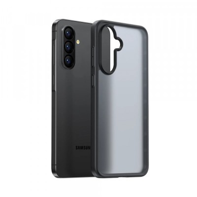 Husa pentru Samsung Galaxy A56 A566, Torras, Guardian, Neagra foto