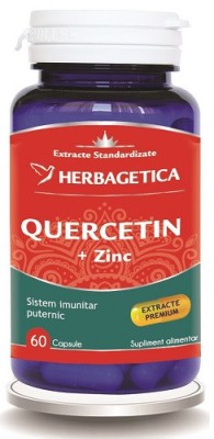 QUERCETIN+ZINC 60CPS foto