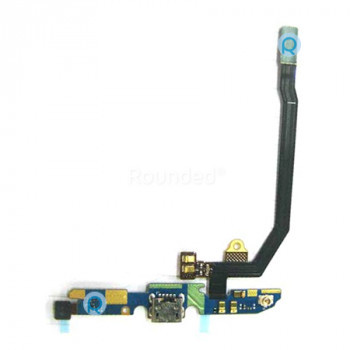 LG P880 Optimus 4X HD cablu flexibil pentru portul de &icirc;ncărcare, cablu conector micro USB piesa de schimb EAX64733001_1.0