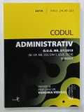 CODUL ADMINISTRATIV ( M, OF NR. 555 DIN 5 IULIE 2019 ) , APARUTA 2019