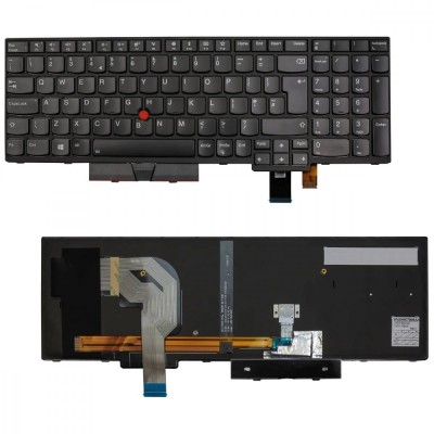 Tastatura pentru Lenovo ThinkPad T570 varianta UK foto