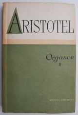 Organon II &ndash; Aristotel
