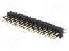 Conector 40 pini, seria {{Serie conector}}, pas pini 1.27mm, CONNFLY - DS1031-06-2*20P8BV-4-1