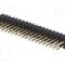 Conector 40 pini, seria {{Serie conector}}, pas pini 1.27mm, CONNFLY - DS1031-06-2*20P8BV-4-1