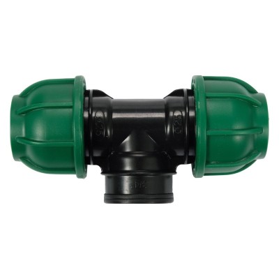 FLO Conector dublu pentru tevi PP, dimensiune 25 mm x 3/4&amp;amp;quot; x 25 mm, presiune 10 BAR foto