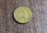 C50 - Moneda foarte veche - Africa Centrala - 5 franci - 1983