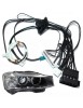 Cablaj far dreapta pentru BMW X3 F25 Facelift, X4 F26 2014-2017 Bi-Xenon fara adaptiv