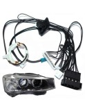 Cablaj far dreapta pentru BMW X3 F25 Facelift, X4 F26 2014-2017 Bi-Xenon fara adaptiv