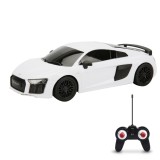 Cumpara ieftin Masina cu telecomanda, Suncon, Audi R8, 1:24, Alb