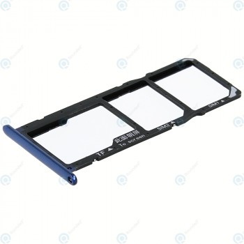 Tava Huawei Sim + tava MicroSD albastra 97070TTM
