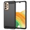 Husa pentru Samsung Galaxy A33 5G A336, Techsuit, Carbon, Neagra