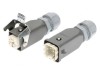 Conector HDC Tată-Mamă PIN 5 4 PE Dimensiune 3A pe Cablu