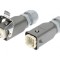 Conector HDC Tată-Mamă PIN 5 4 PE Dimensiune 3A pe Cablu
