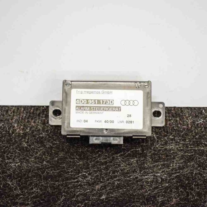 Alt modul de control AUDI A8 D2 4D2, 4D8 2001 OEM: 4D0951173D 2973896