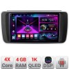 Navigatie Nissan Leaf 2018-2024 dedicata Android radio gps internet 4+64 InCell Display 1K kit-leaf+EDT-E209-RK CarStore Technology