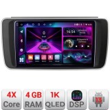 Navigatie Nissan Leaf 2018-2024 dedicata Android radio gps internet 4+64 InCell Display 1K kit-leaf+EDT-E209-RK CarStore Technology