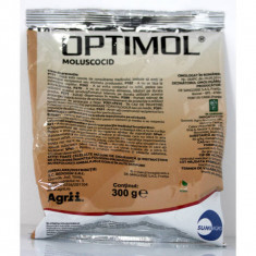 Optimol 300 gr, moluscocid impotriva melcilor, cu perioada lunga de actiune, SumiAgro (vita de vie, zmeur, mur, capsun, cartof, sfecla, conopida, broc