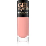 Eveline Cosmetics 7 Days Gel Laque Nail Enamel gel de unghii fara utilizarea UV sau lampa LED culoare 279 8 ml