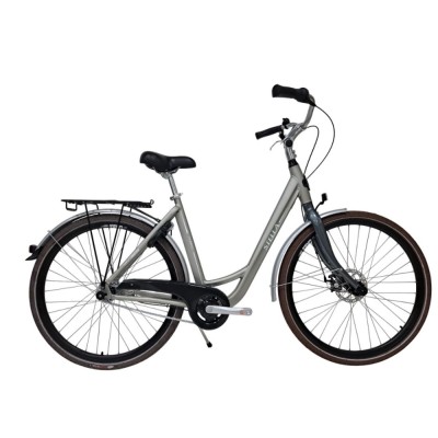 Bicicleta Oras Stella 28080 - 28 inch, M, Gri Ultimate FactoryBikes foto