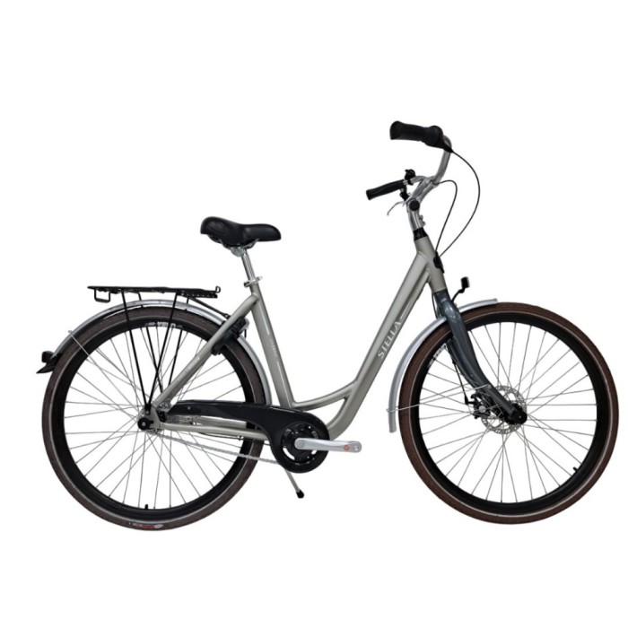 Bicicleta Oras Stella 28080 - 28 inch, M, Gri Ultimate FactoryBikes