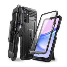 Husa pentru samsung galaxy a15 4g / a15 5g, supcase unicorn beetle pro, black foto